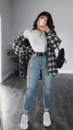 Trendy Outfits 2020, Winter Mode Outfits, Teenage Outfits, Mom Jeans Outfit, Neue Outfits, Causual Outfits, Teenager Outfits, Outfit Inspo Fall, Winter Outfits Women