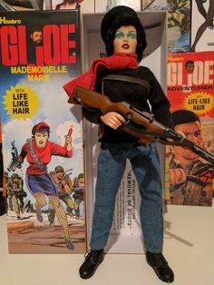 GI Joe Mademoiselle Marie Good Toys, School Toys, Doll Therapy, Toxic Masculinity