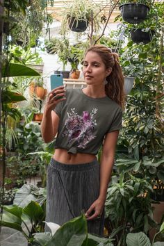 Beautiful vintage illustration of birds and their nest on a super-soft modern-fit unisex tshirt that will become your next wardrobe staple. Easy and effortless way to bring the bring the cottagecore look to your everyday style. Plus sizes available for a roomy fit. Size up for an oversized aesthetic look. Size chart found in images. Comes in 3 colorways: Forest Green, Army and Dark Heather Gray + Printed on Bella + Canvas 3001 unisex tshirt + Retail fit + 100% Soft cotton + Light fabric + Tear a Bird Shirt, Positive Shirt, Illustration Vintage, Aesthetic Look, Simple Tees, Inspirational Shirt, Grey Prints, Haiti, Mom Shirts