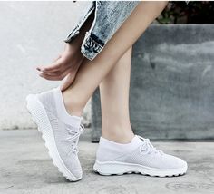 Dominga Women's Sneaker Breathable Lace-Up Sport Flat Shoes | Ultrasellershoes.com – Ultra Seller Shoes Fabric Sneakers With Round Toe For Spring, Gray Flat Heel Sneakers For Summer, Comfortable Lace-up Canvas Shoes For Spring, Comfortable Flat-heel Sneakers For Spring, Spring Fabric Sneakers With Round Toe, Spring Fabric Sneakers, Spring Cotton Sneakers With Flat Heel, Casual Ankle-high Sneakers For Spring, Casual Stretch Lace-up Sneakers