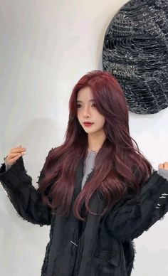 Warm Tone Red Hair, Cheery Red Hair Colour, Red Hair Winter, Autumn Mute, Reddish Hair