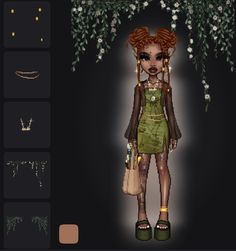 Everskies Outfit Ideas, Bratz Outfits, Imvu Outfits, Hippie Look, Gacha Outfits, Virtual Fashion