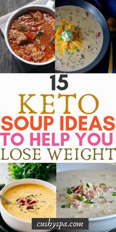 Keto Meal Ideas, Keto Soup Recipes, Keto Soups, Soup Ideas, Keto Diet Breakfast, Keto Soup