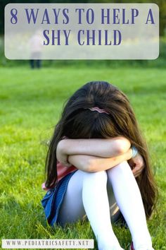 8 Ways to Help a Shy Child   Being a shy child isn’t easy - and for many parents, neither is raising one. Here are Dr. Carducci’s (Director of the Shyness Institute) tips for teaching your child to overcome insecurity and succeed in social situations. Overcome Insecurity, How To Overcome Shyness, Calm Classroom, Parenting Help, Children Learning, Life Learning, New Parent Advice, Attachment Parenting