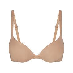 SKIMS ULTIMATE BRA TEARDROP PUSH-UP BRA | CLAY 32a Bra, Corset Bra, Push Up Pads, Bandeau Bra, Triangle Bralette, Triangle Bra, Plunge Bra, Strapless Bra, Fall Shopping