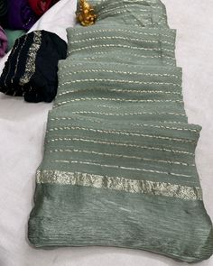 Pure Georgette jaipuri saree. WhatsApp 6377811829