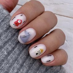 Food Nails, Short Nail, Nails Only, The Whale, Fabulous Nails