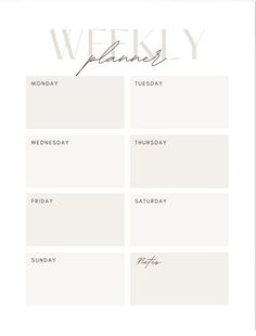 Weekly Planner - Neutral Gray Tones - Thư viện Notability weeklyspread #passionplanner #bloggingplanner #hourlyplanner Study Planner Ideas, Study Planner Printable Free, Weekly Academic Planner, Planner Weekly Layout, Phone Planner, Agenda Digital, Weekly Planner Design, Planner Minimal