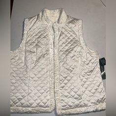 New With Tags!! Never Worn Perfect Ralph Lauren Vest, Cream Color, Faux Fur, Reversible, Warm And Cozy! Size 1x. I Do Take Offers! Ralph Lauren Vest, Reversible Vest, Warm And Cozy, Cream Color, Faux Fur, Jackets & Coats, Ralph Lauren, Jackets For Women, Cream