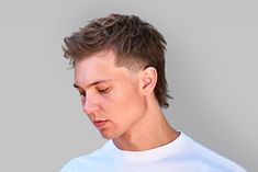 40 Mullet Haircut Ideas For Your Modern Look - Mens Haircuts Blended Mullet Men, Teenage Mullet Haircut, Faux Mullet Boys, Teen Mullet Haircut, Baseball Mullet Haircut Boys, Teen Boy Mullet, New Mullet Hairstyles Men, Stylish Mullet Haircut Men, Baseball Mullet Haircut