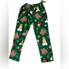 Elf Pajama Pants Sz M Nwt Excellent Condition Measurements Taken Laid Flat Waist:14” Rise:12” Inseam:30” Thank You So Much For Checking Out Our Closet! We Love To Offer Great Deals And Will Always Take Offers! We Ship Quick And Are Happy To Help Make It An Easy Process. Have A Beautiful Day! Elf Pajamas, Have A Beautiful Day, A Beautiful Day, Thank You So Much, Beautiful Day, Women's Intimates, Make It, Elf, Pajama Pants