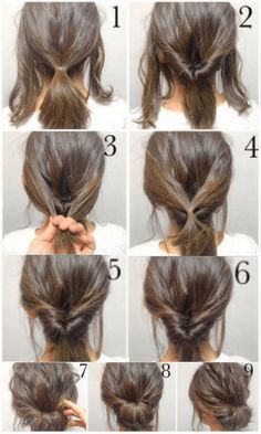 Easy Updo, Updo Wedding, Hairstyles For Medium Length Hair Easy, Prom Hairstyles For Long Hair, Bridesmaid Hair Down, Homecoming Hair Down