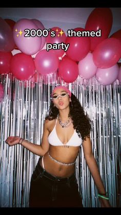 21st Birthday Ideas 2000s Theme, Early 2000s Decorations Party, Early 2000s Bday Party, 2k Party Theme, 90s 2000s Birthday Party Theme, 2000 Birthday Party Theme Decoration, Y2k Birthday Party Theme Outfits, 2000 Party Decorations, Y2k Outfits Party Theme