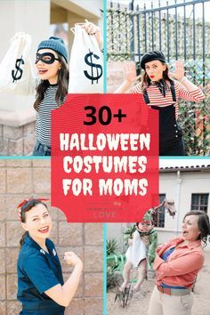 halloween costumes for moms that are easy to make