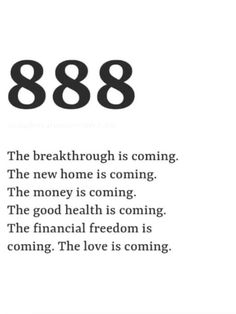 an image with the words 868 on it and a quote about love is coming