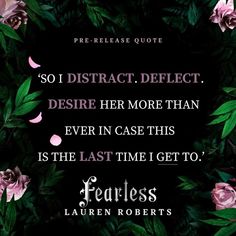 chat this better be a kai quote, and pae and kai best end up together if lauren knows what's good for her Fearless Lauren Roberts, Powerless Lauren Roberts Quotes, Powerless Fanart, Powerless Lauren Roberts, Broken Book