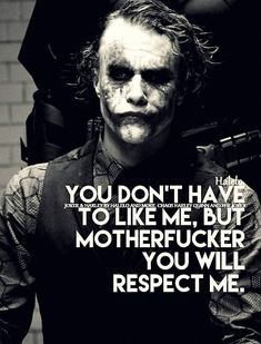 Ava Tattoo, Funny Quotes Inspirational, Heath Ledger Joker Quotes, Quotes Badass, The Best Feelings, Joker Smile, Twisted Quotes, Best Feelings, Gangster Quotes