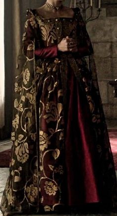 Becoming Elizabeth, Jessica Raine, House Hightower, Katherine Parr, Hair Color Light, Tudor Fashion, Gra O Tron, Fantasy Dresses, Royal Dresses