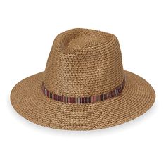 PRICES MAY VARY. THE PETITE SEDONA CAPTURES THE OUTDOORS: The Sedona Fedora has a 2 3/4“ brim that delivers UPF 50+ sun protection with confidence for your outdoor adventure needs. It is made from 100% paper braid, which makes it lightweight and stylish. Accented with an Aztec band making a vibrant statement whilst providing complete sun protection. PROTECT YOUR SEDONA FEDORA: Wallaroo’s Petite Sedona Fedora has a durable design. We recommend spot cleaning your hat with a gentle soap and a soft Womens Fedora Hat, Ponytail Beanie, Womens Fedora, Straw Fedora Hat, Fedora Hat Women, Straw Fedora, Sun Protection Hat, Hats For Sale, Fedora Hat