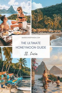 the ultimate honeymoon guide to st lucia