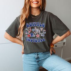 Vintage Buffalo Football TShirt, Comfort Colors Vintage Shirt Women, Christmas Gifts for Buffalo, Buffalo Football Fan Shirt  🌟

👉🏽👉🏽 https://nuel.ink/n4bEKS Vintage Shirt Women, Football Fan Shirts, Ny Food, Women Christmas Gifts, Buffalo Football, Women Christmas, Fan Shirts, Vintage Shirt, Football Fans