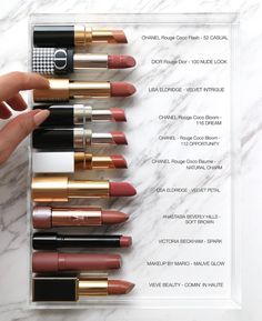 Lipstick Guide, Victoria Beckham Beauty, Ethereal Makeup, Fancy Makeup, Bridal Makeup Looks, Glowing Makeup, Cosmetic Items, Makeup Obsession, Brow Makeup