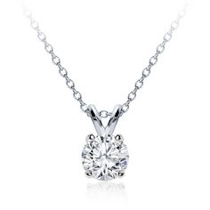 1ct Diamond Solitaire Pendant Diamond Pendant Necklace Solitaire, Skull Jewelry Women, Diamond Drop Necklace, Diamond Solitaire Pendant, Tiffany And Co Necklace, Solitaire Diamond Pendant, Diamond Necklace Designs, Accesories Jewelry, Diamond Jewelry Designs