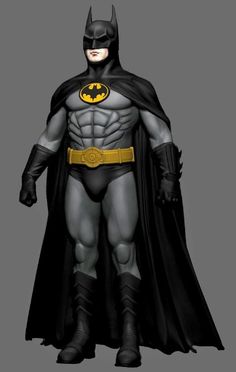 the batman costume is shown in this image