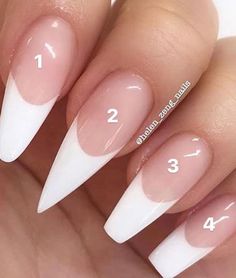 Types Of Fake Nails, Acrylic French Manicure, Rounded Nails, Bright Summer Acrylic Nails, Acrylic Nail Designs Coffin, Neon Acrylic Nails, Green Acrylic Nails, Acrylic Nail Shapes, Blue Acrylic Nails