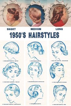 Wearing your hair up will add a little bit more of your personality to your overall look and will help give your face a nice round shape. This look is also nice if you are having some special ceremony or celebration before your wedding. Hairstyles 1950s, 1950s Hairstyle, Hairstyles Retro, Cabelo Pin Up, 1950s Shorts, Teenage Hairstyles, 1950s Hairstyles, 50s Hairstyles, 1940s Hairstyles