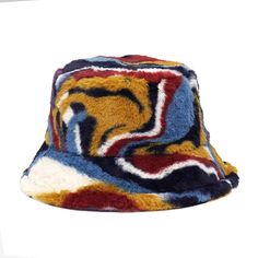 Applicable Season: Winter Material: Polyester Material: Fur Pattern Type: striped Department Name: Adult  Applicable Scene: Outdoor Gender: WOMEN Feature: Keep warm Top Type: Flat Item Type: Bucket Hats Style: Casual Release Date: Winter Product category: Fisherman's hat color: Camouflage, graffiti Material: Imitation rabbit velvet Suitable for the season: Winter, autumn Bob Chapeau, Winter Bucket Hat, Bucket Hat Fashion, Fur Bucket, Faux Fur Bucket Hat, Fur Bucket Hat, Bucket Hat Women, Hats Women, Fisherman Hat