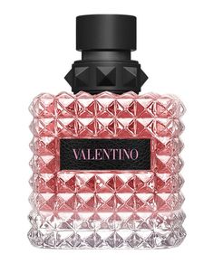 Eau de Parfum Donna Born In Roma 100 ml Valentino Valentino Parfum, Valentino Donna Born In Roma, Valentino Born In Roma, Valentino Perfume, Born In Roma, Perfume Floral, Pink Perfume, Vanilla Perfume, Valentino Couture