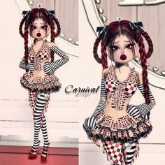 #dresstoimpress #dti #roblox #carnival #clown #horror #red Dress To Impress Clown Outfit, Jester Dti Outfit, Clown Dti Outfit, Ball Room Dress To Impress, Dti Carnival Outfit Theme, Carnival Dti Outfit, Dress To Impress Carnival Theme, Carnival Outfit Dress To Impress, Clown Dress To Impress