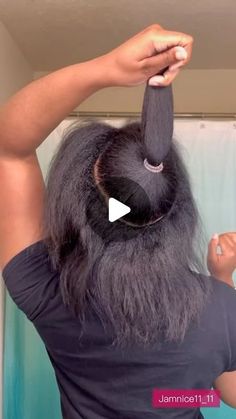 How To Make Ponytail Extension, Clip In Ponytail Black Women, Extension Ponytail Hairstyles, Ponytail Extension Hairstyles, Ponytail With Extensions, K Tip Hair Extensions, Queer Hairstyles, Straight Ponytail Hairstyles, Hair Extension Ponytail