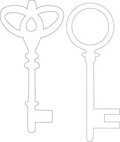 the letter l is for key coloring page