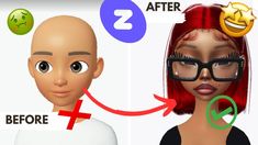 Diy Stylus, How To Get Famous, Zepeto Ideas, Face Transformation, Zepeto Looks Ideas, Roblox Guy, Pixel Art Characters, American Doll Clothes, Eye Tutorial