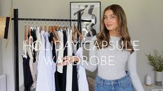 Summer Holiday Capsule Wardrobe, Holiday Outfit Inspo, Holiday Capsule Wardrobe, 20 Outfits, Holiday Outfit, Summer Holiday, Holiday Outfits, Capsule Wardrobe