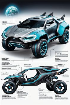 the concept vehicle is designed to look like it could be built in an upcoming movie