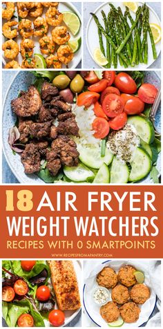 air fryer weight watchers recipe with 6 smart points