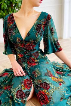 Teuta Matoshi, Mode Hipster, Mode Boho, Ropa Diy, Mode Inspiration, Outfit Casual, Fancy Dresses, Outfits Casuales, Pretty Dresses