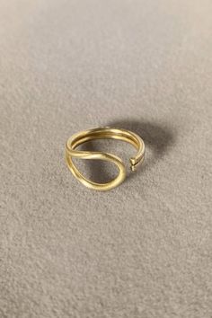 Homemade Rings Wire, Homemade Rings, Diy Wire Jewelry Rings, Wire Jewelry Rings, Diy Jewelry Rings, Wire Jewelry Designs, Wire Ring, Name Meaning, How To Make Rings