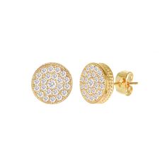 Cubic Zirconia Micro Pave Circle Earring Gold DESCRIPTION: Grade AAAAA Cubic Zirconia Micro Pave Earrings 14 K Gold Plated Round Cubic Zirconia Bridal Earrings With Pave Setting, Dazzling Gold Cluster Earrings With Cubic Zirconia, Gold Sparkling Round Crystal Earrings, Gold Cubic Zirconia Sparkling Earrings, Sparkling Gold Round Bridal Earrings, Gold Round Earrings With Pave Setting, Gold Round Bling Earrings, Gold Cluster Earrings With Sparkling Stones, Gold Bridal Earrings With Sparkling Stones