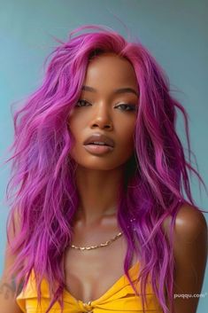 Pink Hair Color Ideas for a Stunning Makeover - Puqqu Two Tone Pink Hair, Strawberry Pink Hair, Bubblegum Pink Hair, Rope Braided Hairstyle, Toddler Braided Hairstyles, Magenta Hair, Hair Color Unique, Pastel Pink Hair, Strawberry Pink