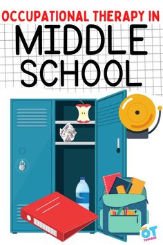 Middle School Occupational Therapy - The OT Toolbox Zones Of Regulation Activities, Transition To Middle School, Regulation Activities, Teaching Mindfulness, Zones Of Regulation, Middle School Activities