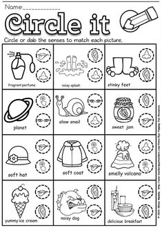 a printable circle it activity sheet for children