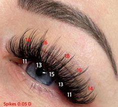 Lash Extension For Eye Shape, Barbie Lash Extensions, Eyelash Extensions Mapping Styles Hybrid, Eye Lash Extensions Styles Wispy, Hybrid Wispy Eyelash Extensions Map, Lash Mapping Eyelash Extensions Wispy, Whispy Lashes Extensions, Lash Extensions Styles With Color, Whispy Lashes Extensions Map