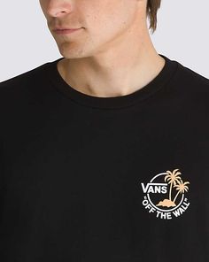 Snow Surfing, Vans Store, Vans Logo, Classic Mini, Palm Tree, Neck T Shirt, Screen Printing, Cotton Fabric, Shop Now