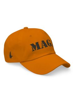 Mega MAGA HAt Shop our mega MAGA hat. The mega MAGA hat is our original classic maga hat. This maga dad hat is embroidered in Colorado so, you know it's made in USA. Our dad hats are flexible, adjustable and universal fit for most heads. Shop now and get the mega MAGA hat, today! Product Details: Brand: Loyalty Vibes 100% Cotton Embroidered Relaxed fit One size Adjustable buckle Unstructured Curved brim Low profile Washer/Dryer friendly Classic or Distressed Customization available Made in USA Urban Hoodies, Maga Hat, Streetwear Hats, Bucket Hat Summer, Flat Bill Hats, Flat Brim Hat, Brand Loyalty, Mesh Hat, Top Streetwear