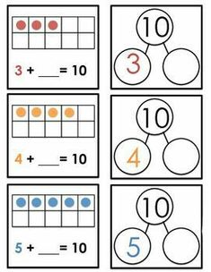 the printable worksheet for numbers to be used in this game, which is also