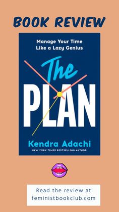 the plan by kendraa adochi book review and give - up banner